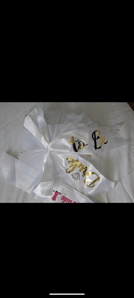 Bride hen do props