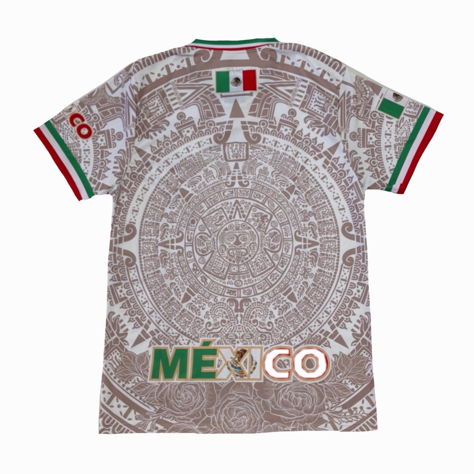 VIRGENCITA Mexico Jersey Unisex Brown Color