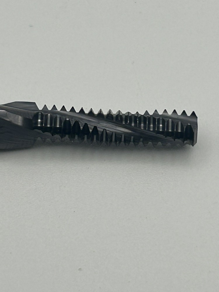 Harvey Tool 987154-C3 Helical Flute Thread Mill: 5/16-18, Solid Carbide. C1