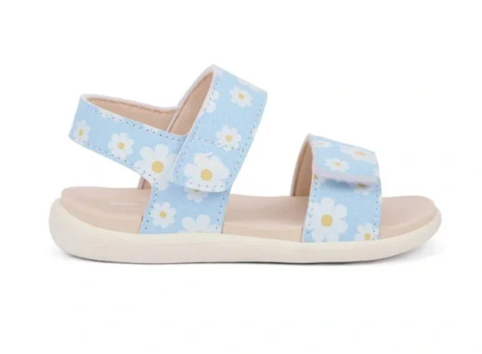 See Kai Run Basics Toddler Jaylen Sandals Blue - CHOOSE SIZE