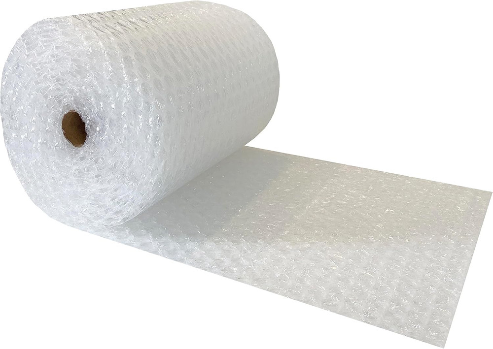 Bubble Cushioning Protective Packaging Large 1/2" (24" Wide X 65' Length), Bubbl