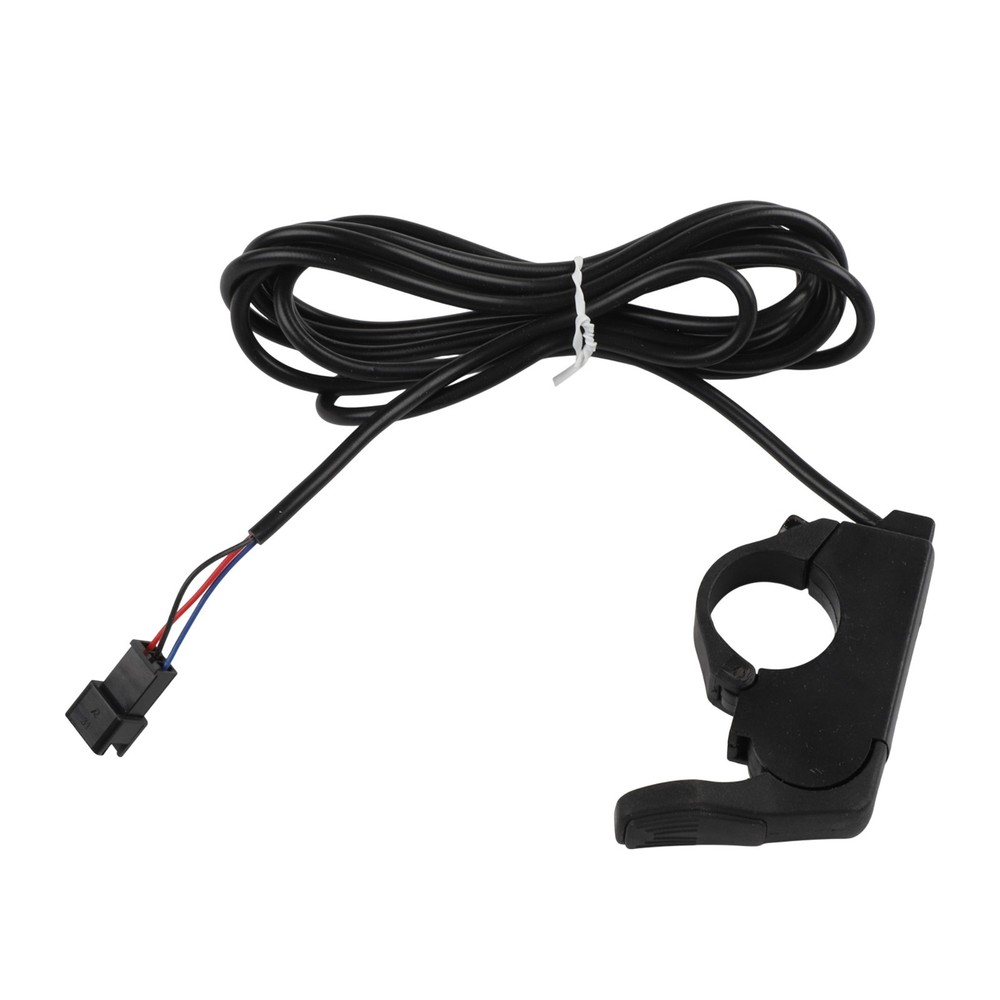 Adjustable eBike Thumb Throttle with 3Pin Connector for Speed Control Options