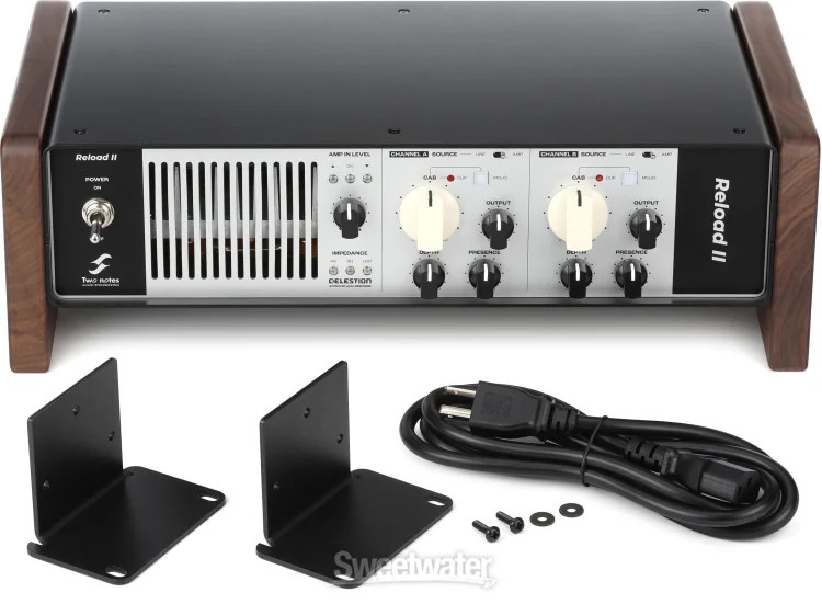 Two Notes Reload II Load Box and Attenuator