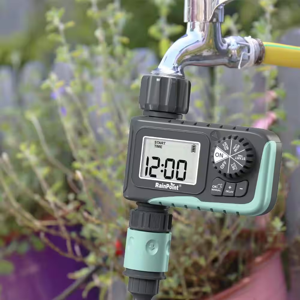 1-Zone Digital Hose Timer