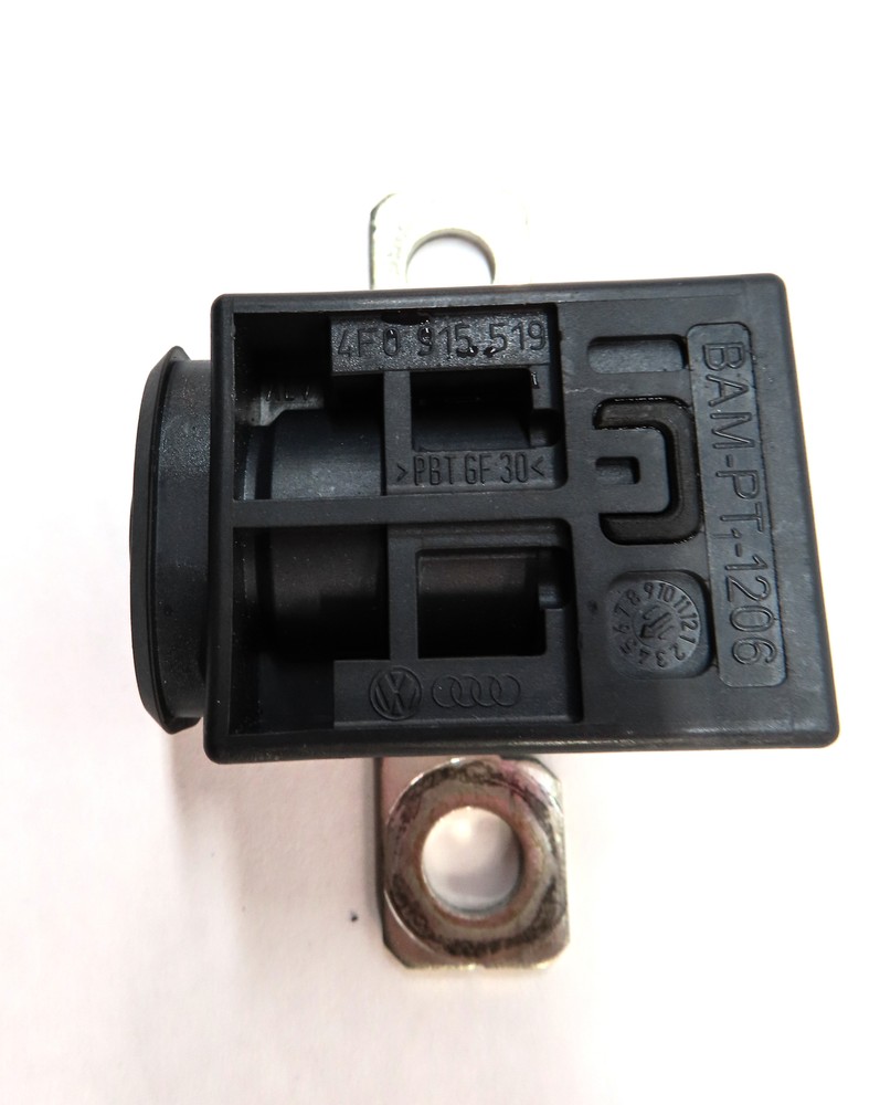 2012 AUDI S4 (B8 8K) 3.0L CCBA ENGINE BATTERY OVERLOAD PROTECTION SWITCH MODULE