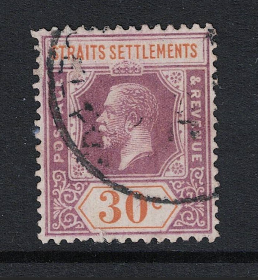 Straits Settlements SG# 207 Used - S20449
