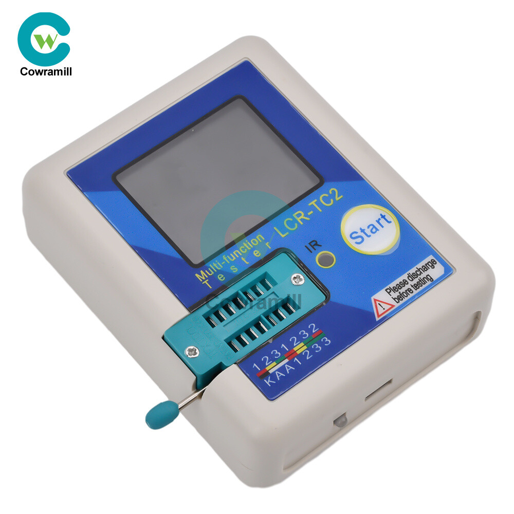 Upgrad LCR-TC2 LCR-TC3 High Precision Transistor Tester Diode Capacitance Meter