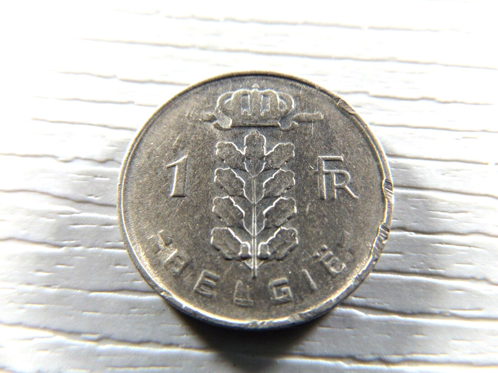 BELGIUM 1967 1 Franc