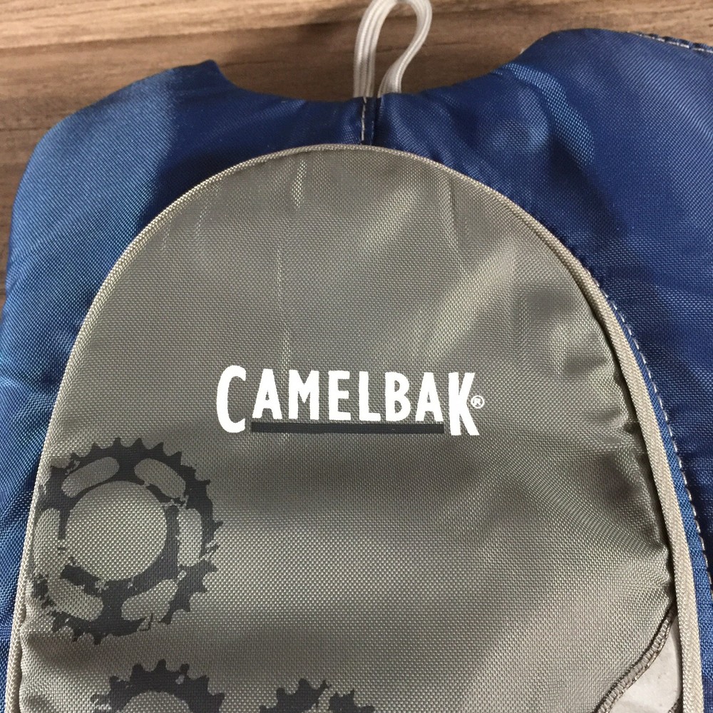CAMELBAK Skeeter Blue & Gray CHILD’S Hydration Pack Backpack Bag NO BLADDER