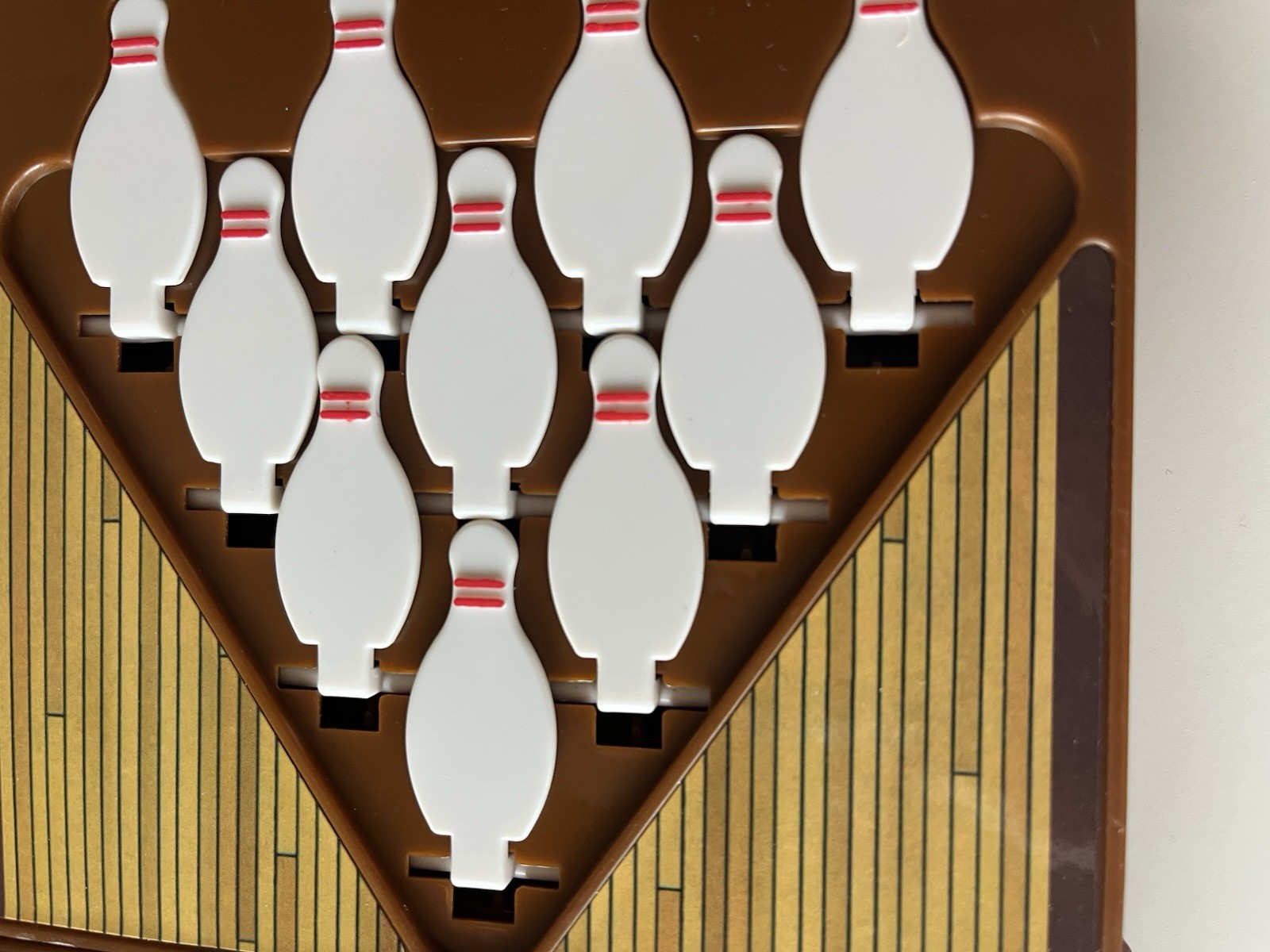 1980 Tomy PARTYMATE Strolling BOWLING Game Working Original Wind-Up Bowling Ball