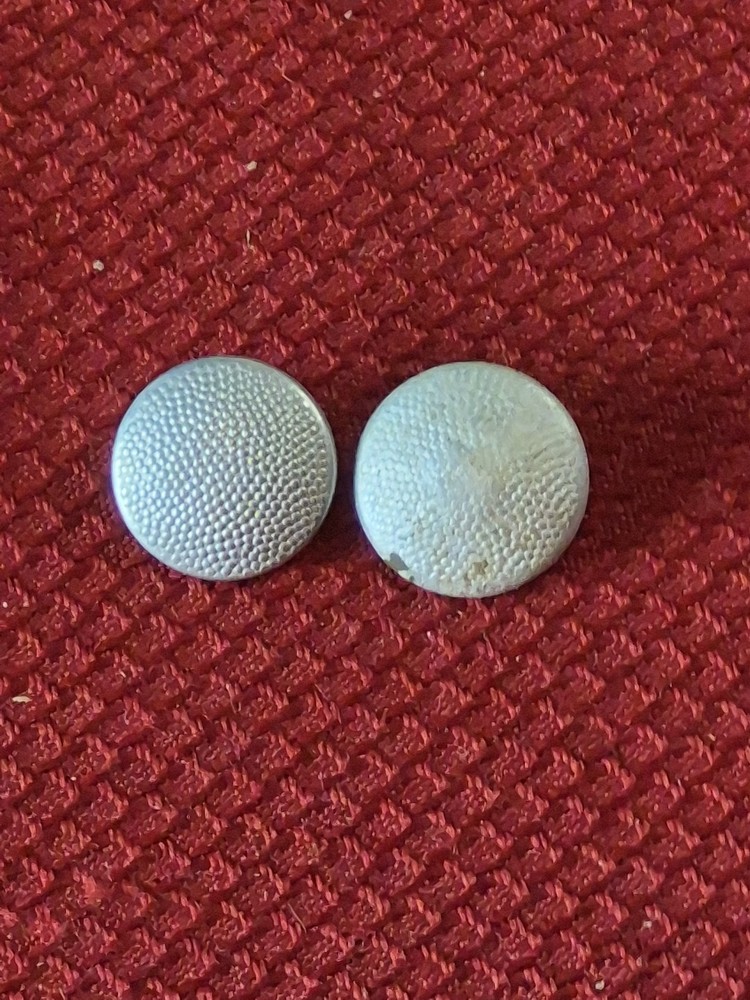 2 WWII German Uniform Buttons