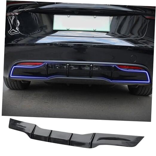 Rear Diffuser for Telsa Model 3 2025 2024 Highland Without Drilling, Model 3