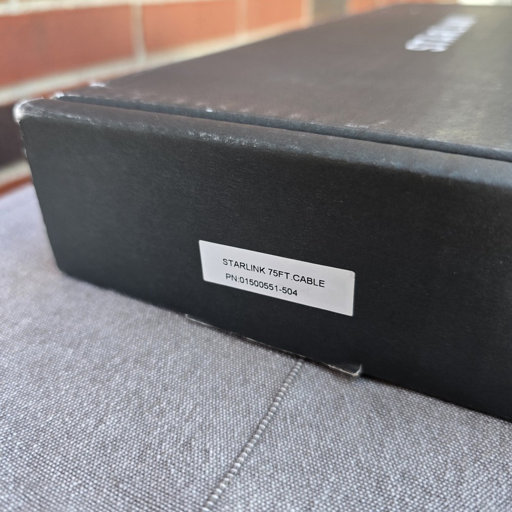 Starlink 01500551-504 75ft Replacement Cable