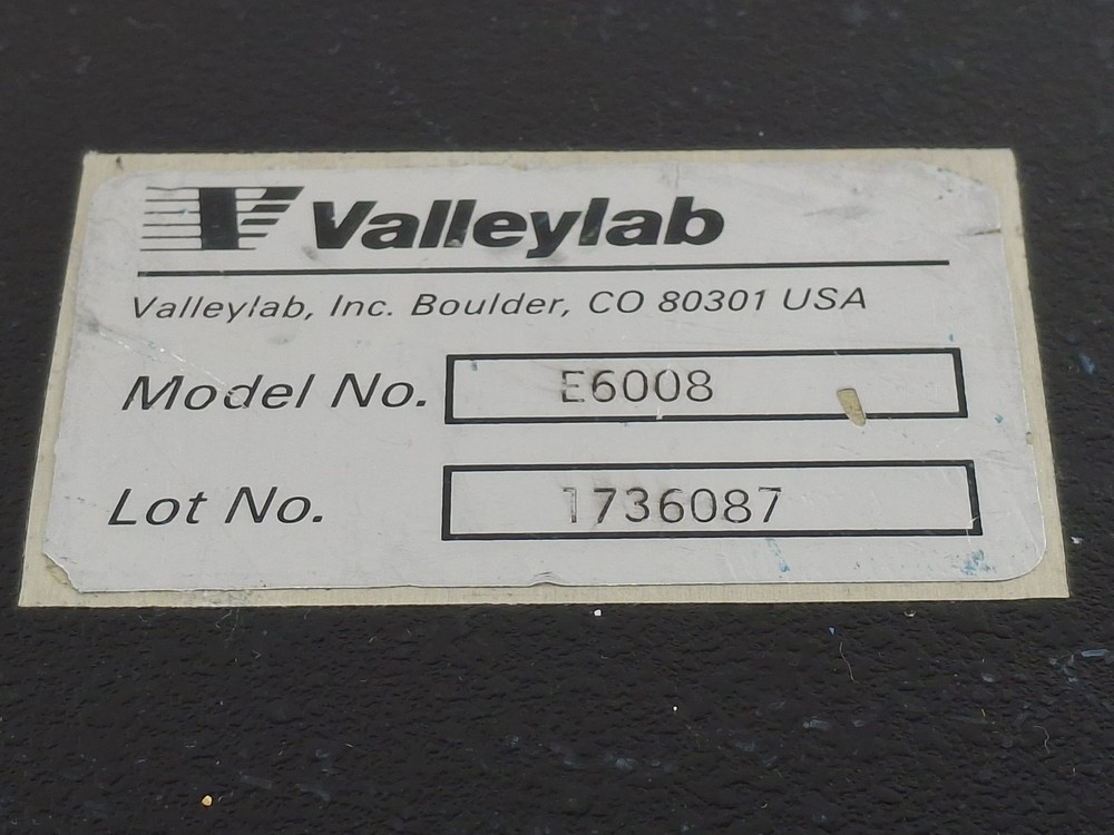 Valleylab E6008 Monopolar Electrosurgical Footswitch