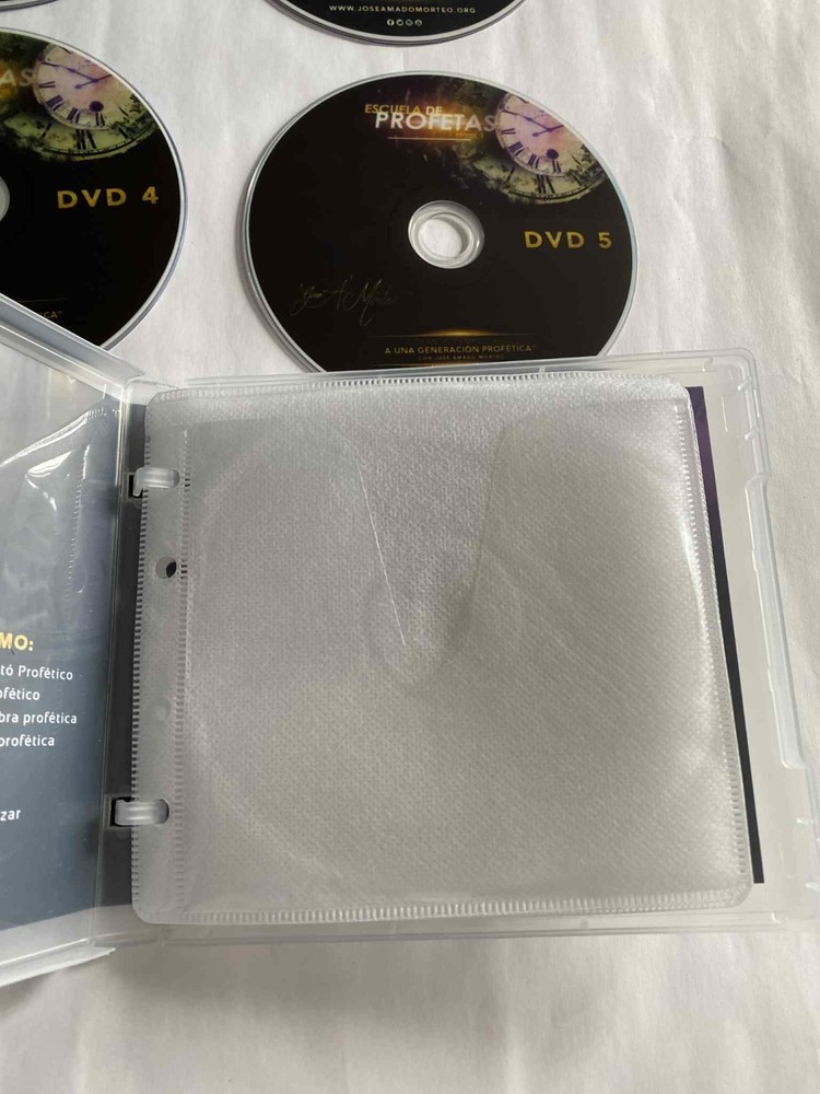 Escuela DE Profetas Nivel 1 ( 7 CDs ) Edificando y Empoderando A Una Genera GOOD