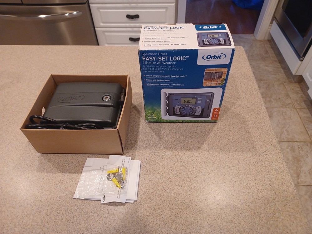 Orbit 4-Station Digital Indoor/Outdoor Irrigation Timer