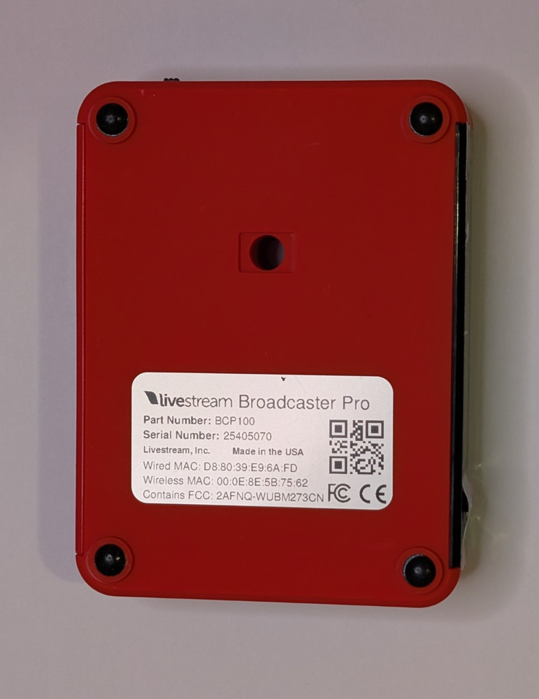 Livestream Broadcaster Pro | BCP100