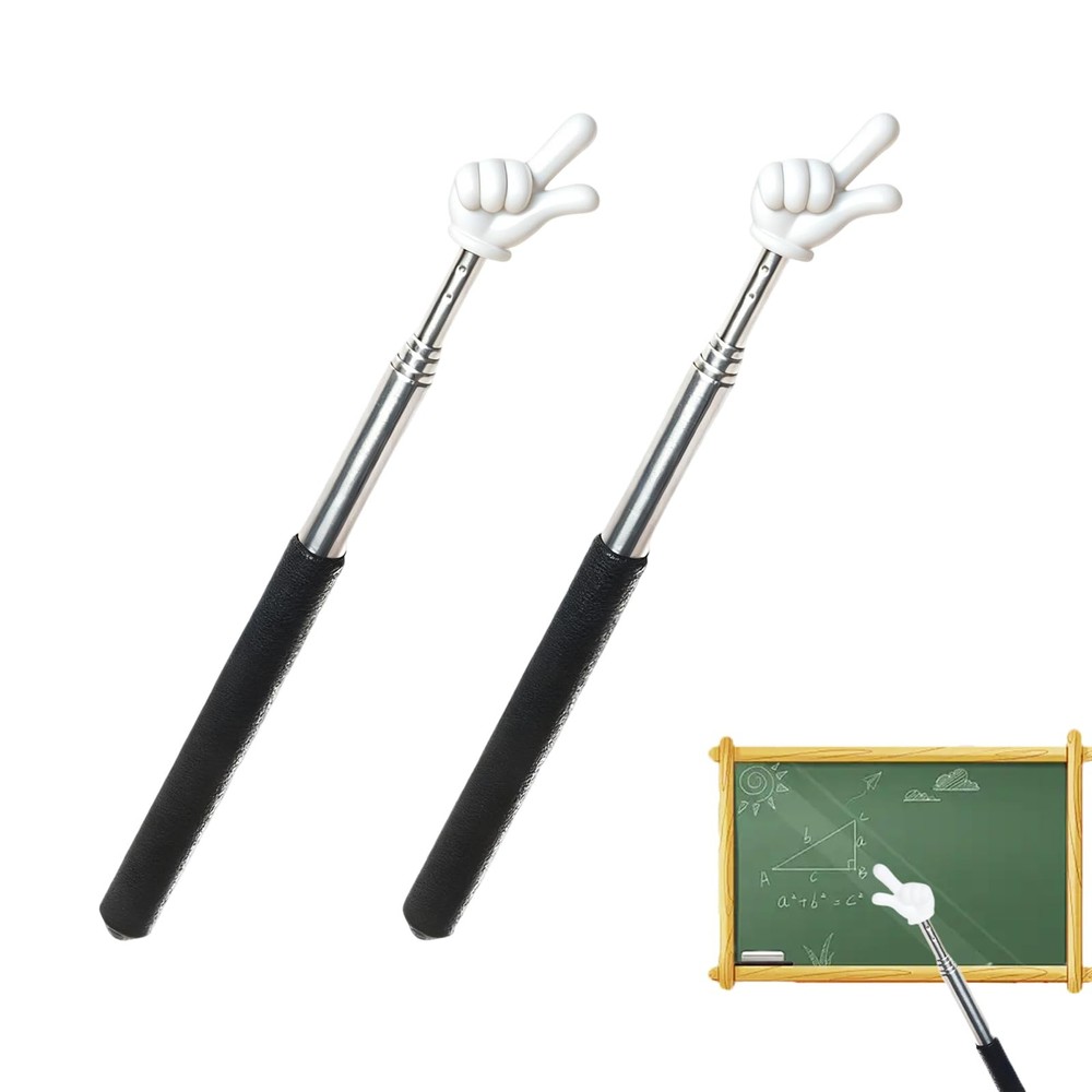Pointer Finger Stick, Finger Teacher Pointer Stick for Classroom Hand Pointer