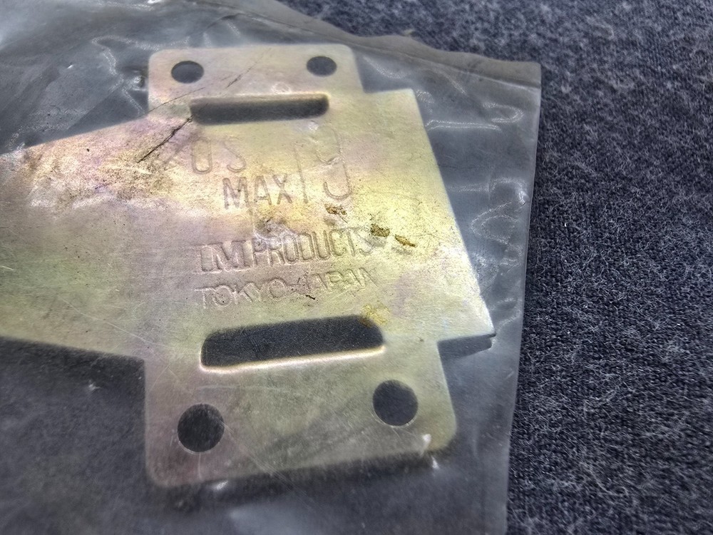 Vintage New IM RC Model Accessories Engine Mounting Pattern OS Max 19