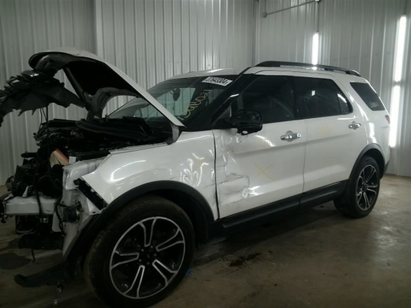 Driver Left Front Spindle/Knuckle Fits 11-19 EXPLORER 104514864