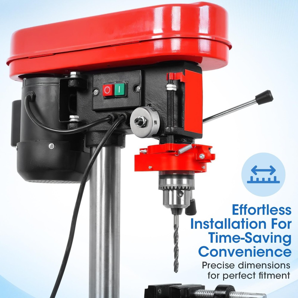 Drill Press Return Spring Set, Quill Feed Coil Replacement for Workshop Repair