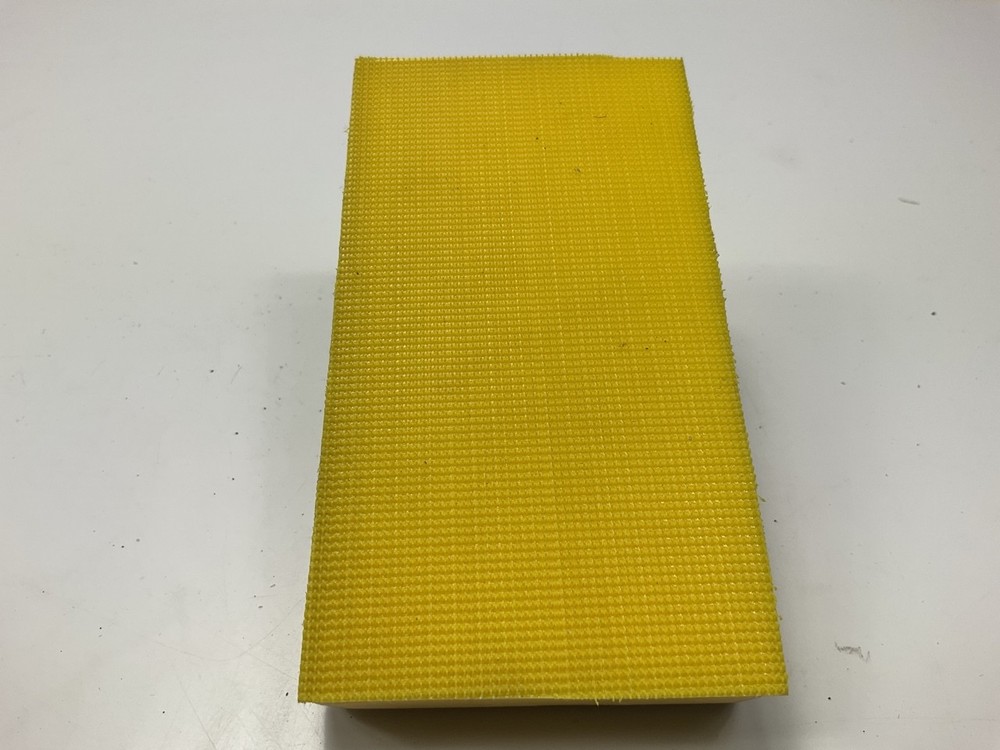 3M 05742 Hookit Soft Hand Sanding Block, 2-3/4" X 5"
