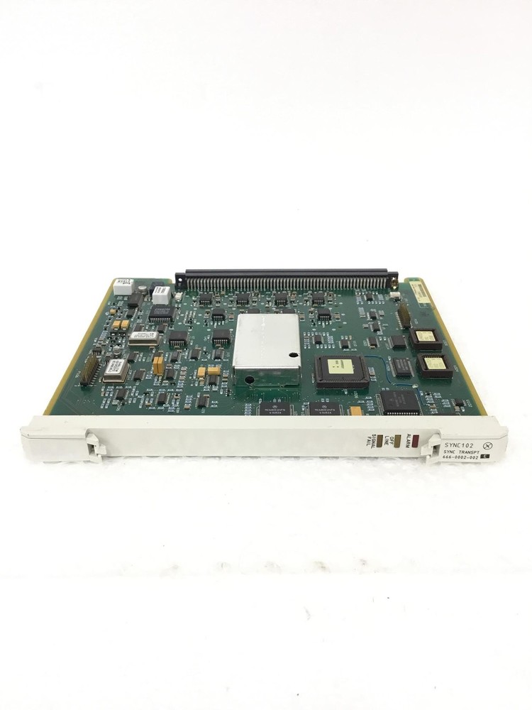 Alcatel Sync102 Cc003685 Sync Transport Module Card 666-0002-002 WORKING