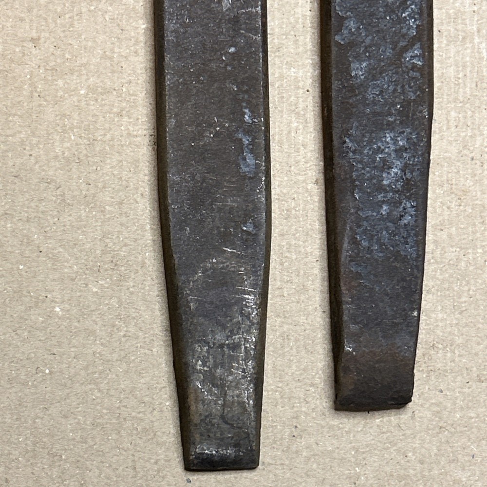 2 Vintage Tyre Levers Pry Bars