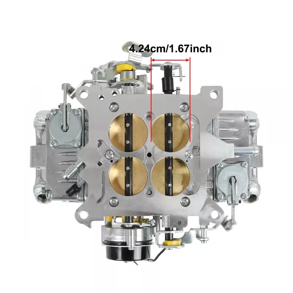 Carburetor For 4150 Holley Brawler 4 Barrel 650 CFM Double-Pumper Electric Choke