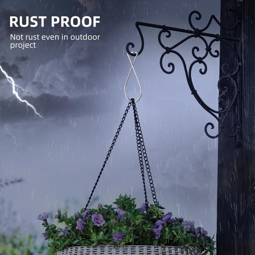 90 Pack Ceiling Hook Clips Drop Ceiling Hooks Grid Ceiling Hanging Hooks Clips