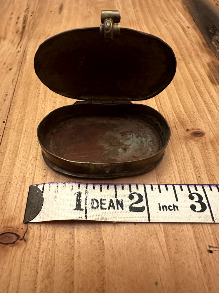 Welsh Vintage Mining Twist Box