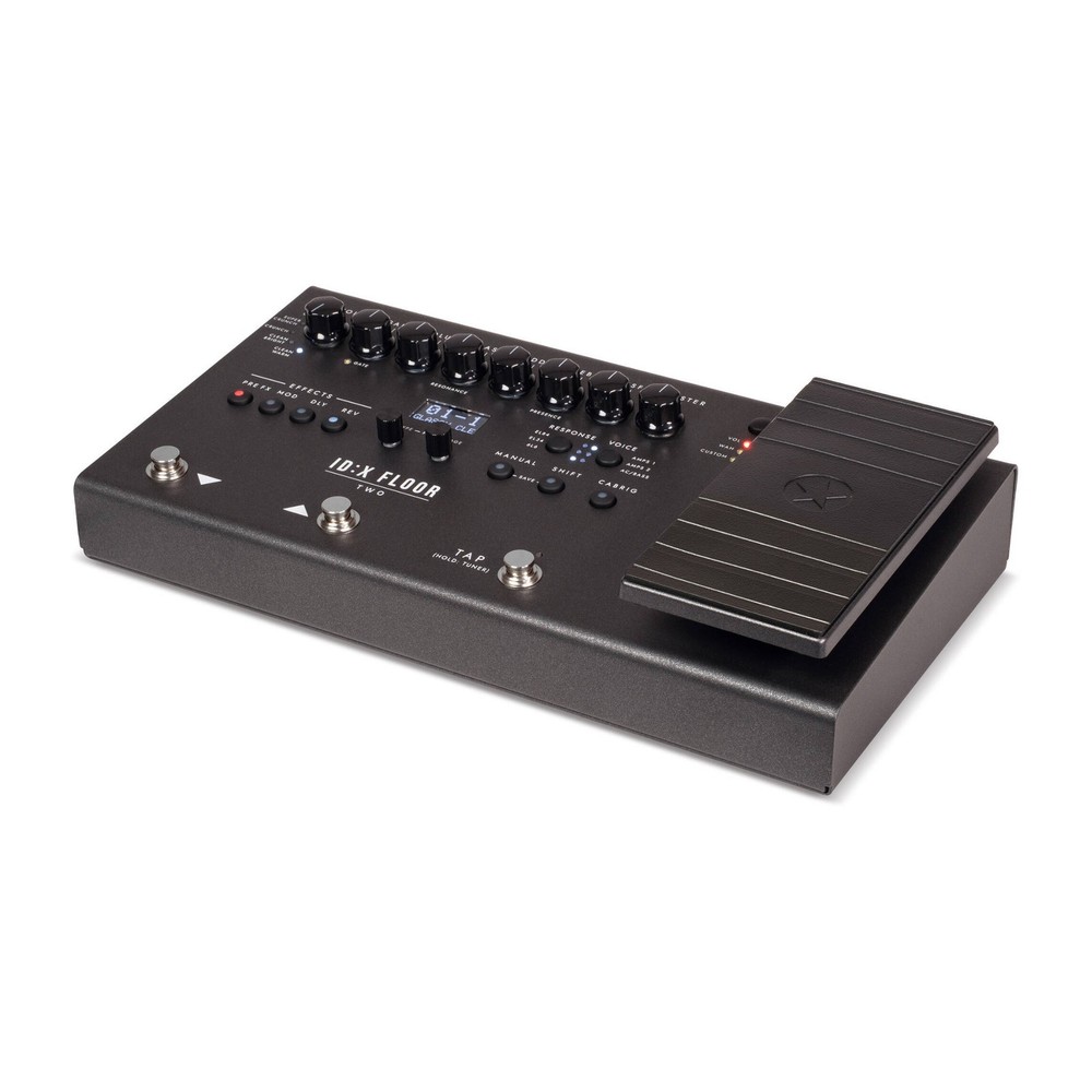 Blackstar ID X Floor Two Multi Effects Pedal with Amp Modeling (Black)