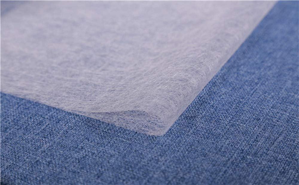 Non-Woven Interfacing for Sewing Double Sides Fusible Web Interfacing,4M