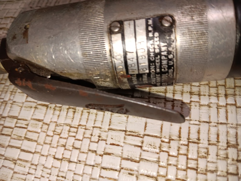 Thor Pneumatic 7847 tested it works