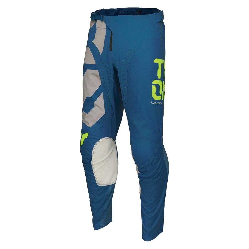 Thor Launch Forge Youth Pant - Blue