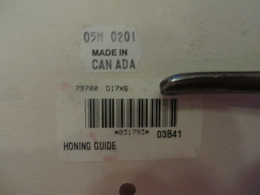 VERITAS Precision Honing Guide New