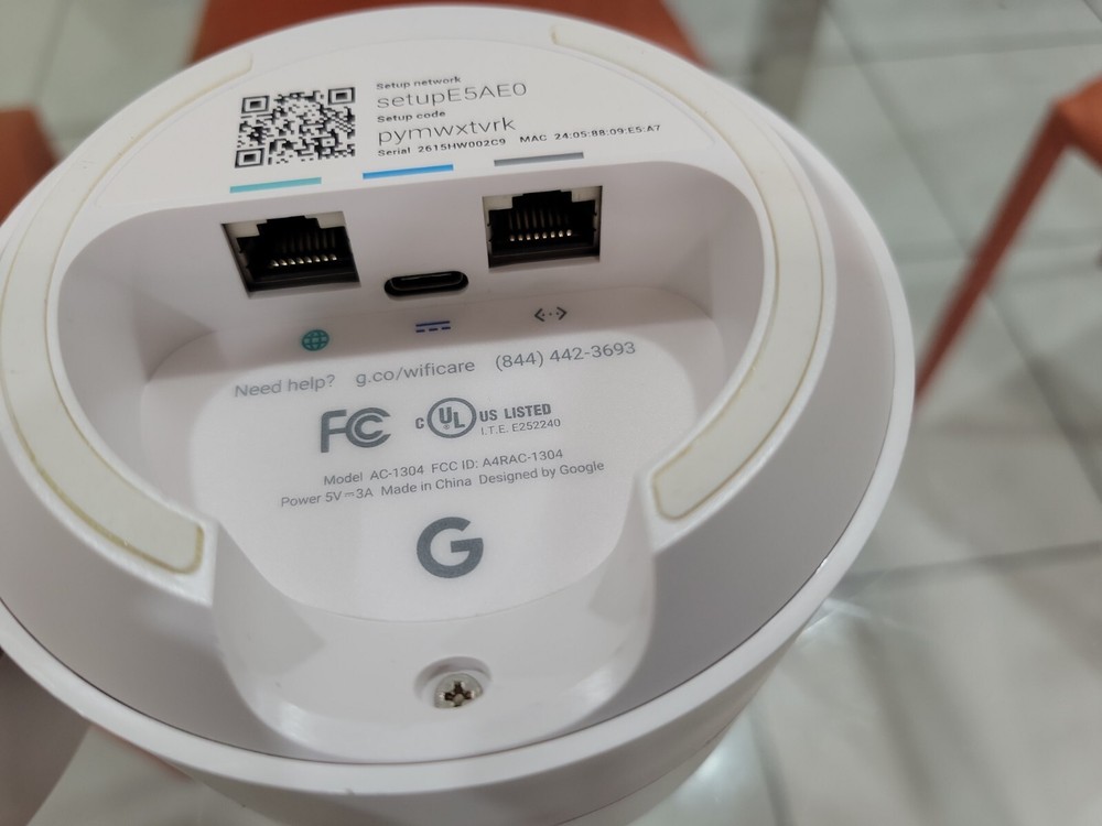 Google Wifi System Router Replacement Set - Set of 3