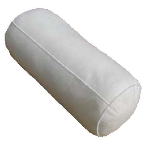 Pillowflex 10" Inch Bolster Insert Pillow Form Neck Roll Multiple Lengths