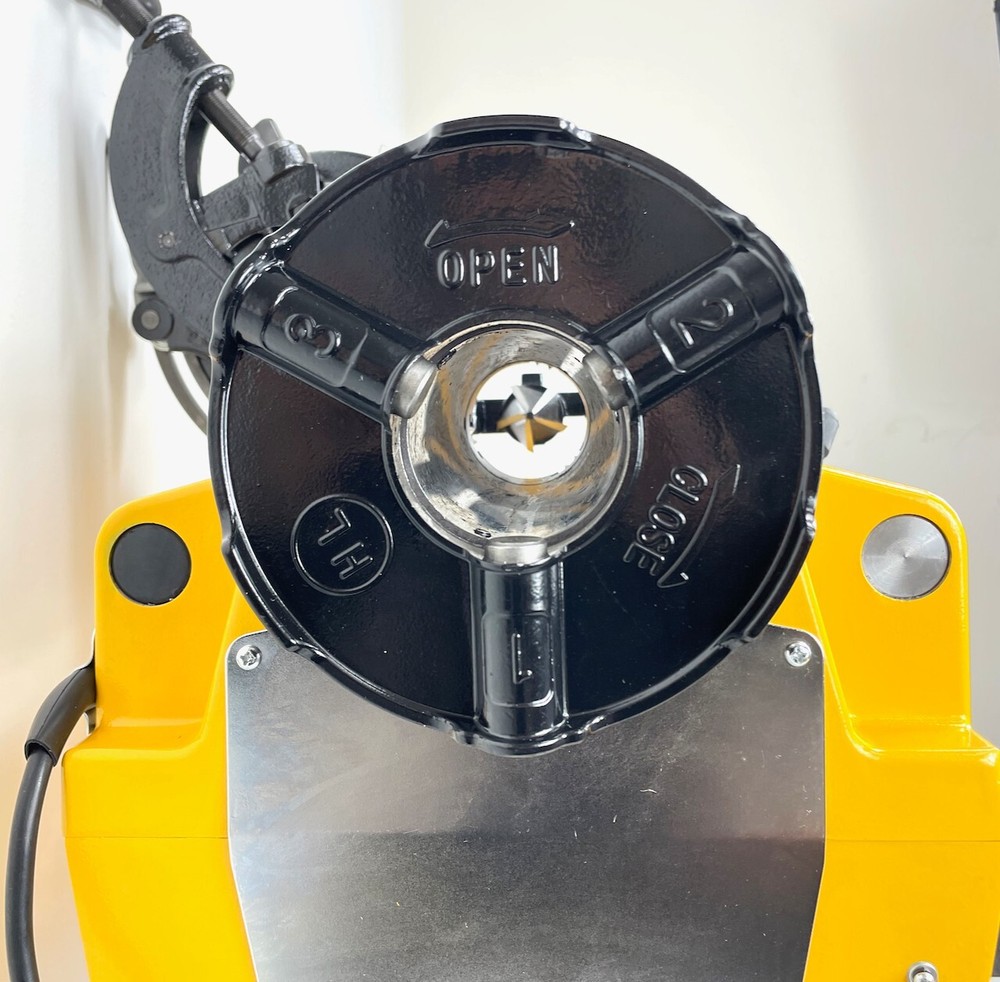 BLUEROCK PTM50-C Electric Motorized Pipe Threader Threading Machine fits RIDGID