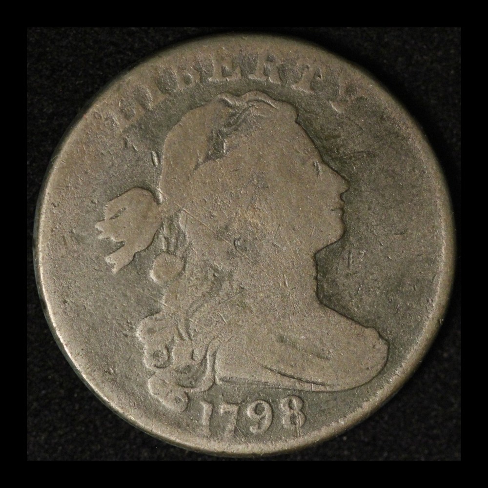 1798 Drape Bust Large Cent - Free Shipping USA