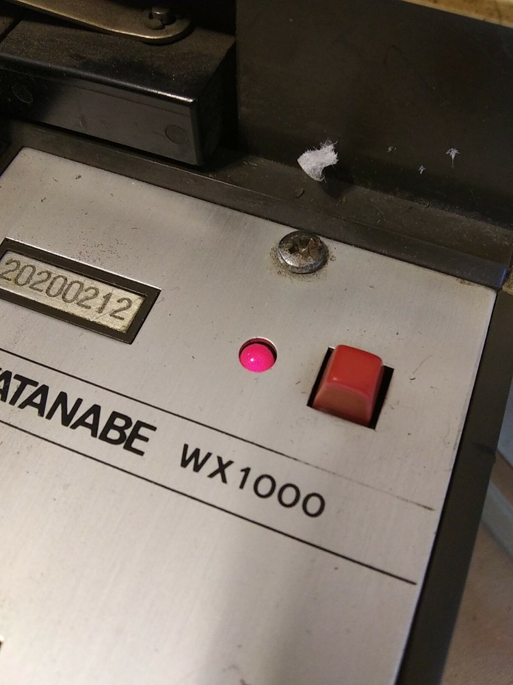 Watanabe WX1000 Chart Recorder