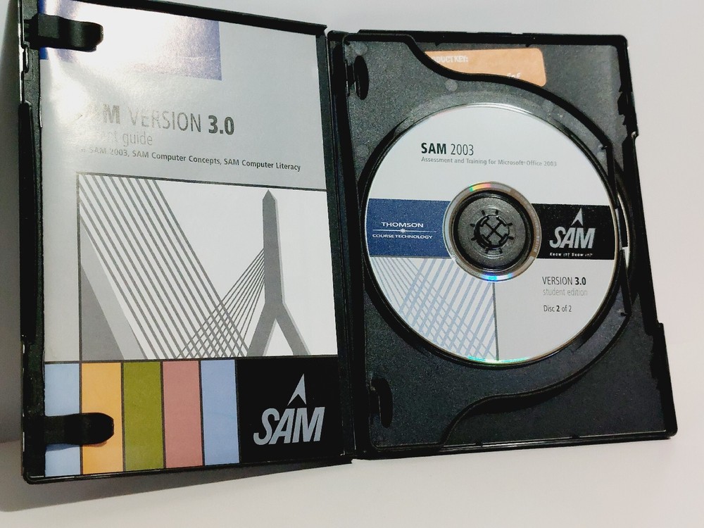 SAM Assessment & Training for Microsoft Office 2003 Version 3.0 Student Edition