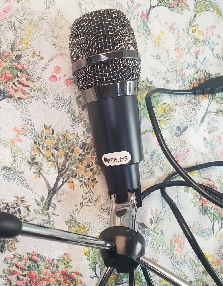 Fifine USB Streaming Microphone Gaming and More