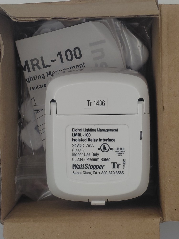 Wattstopper, LMRL -100, Isolated Relay Interface