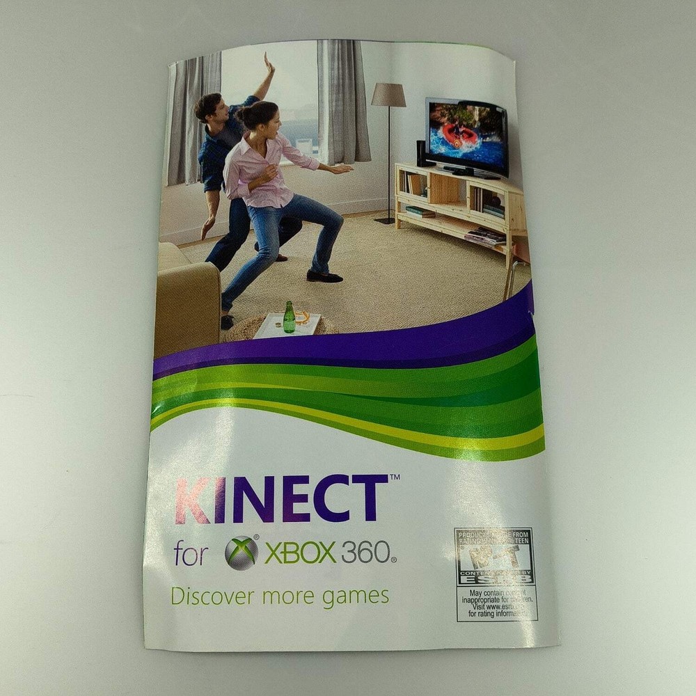 Microsoft Kinect Black 1414 For Xbox 360