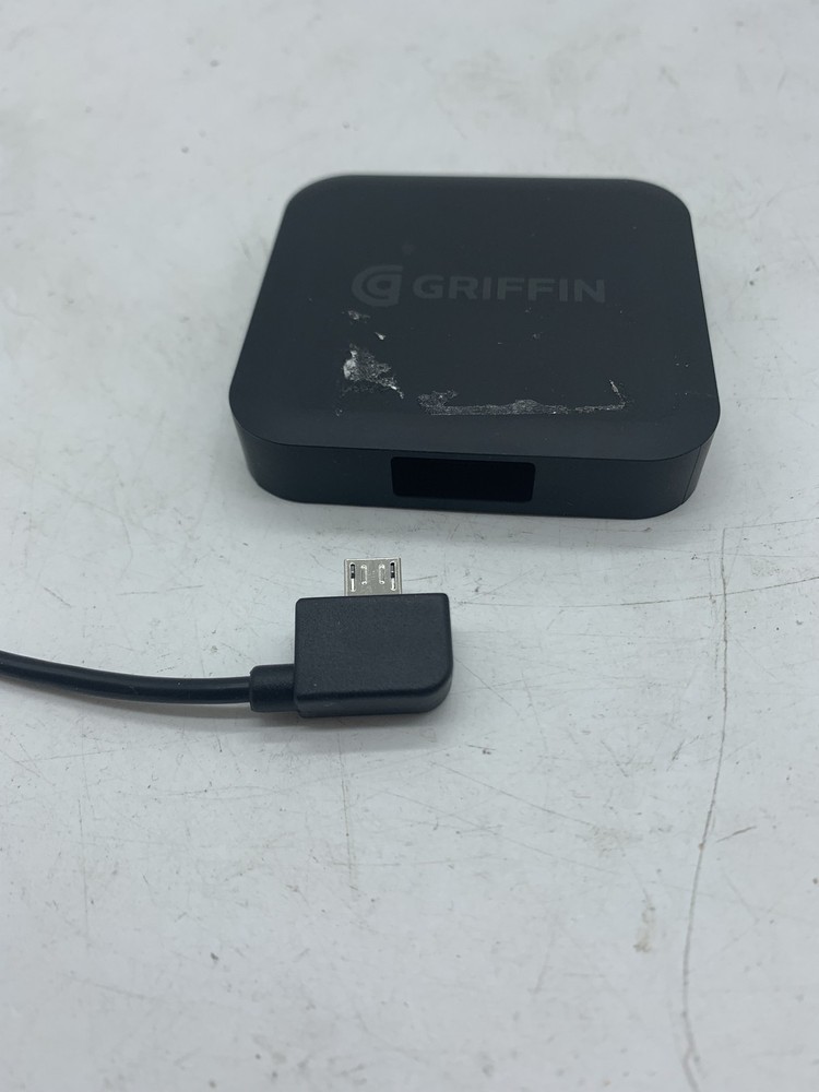 Griffin Universal Mobile Security Card Reader Model GFB-043-BLK Fair Condition