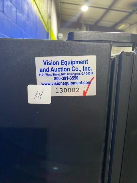 TRUE GDM-30-LD 2 GLASS DOOR REFRIGERATOR COOLER DISPLAY MERCHANDISER