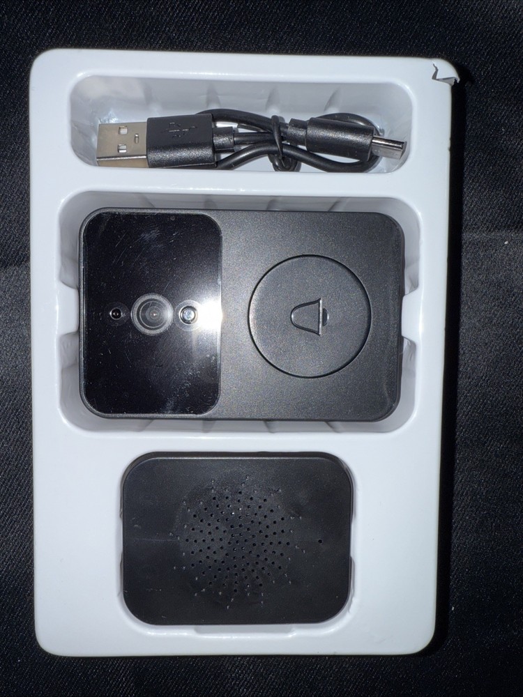 Visualizable Smart Doorbell X9 Visualizable Black