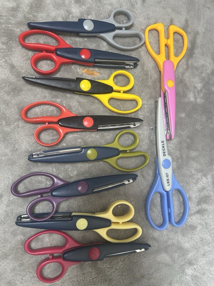 Fiskars Paper Edgers Decorative Craft Scissors Assorted Patterns FREE Shipping