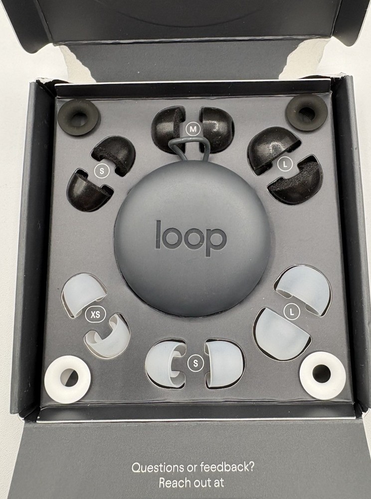 Loop Experience 2 Plus Earplugs Open Box Concert Noise Reduction